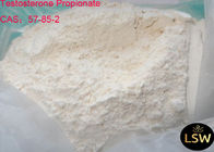 Raw Materials 99% Purity  White Legal Abolic  Steroids Powder Testosterone Propionate For Muscle Growth CAS 57-85-2