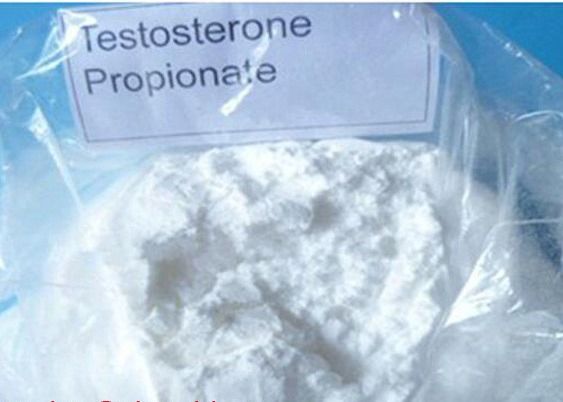 99% Pure White Legal Abolic Boday Building Steroids Testosterone Propionate CAS 57-85-2